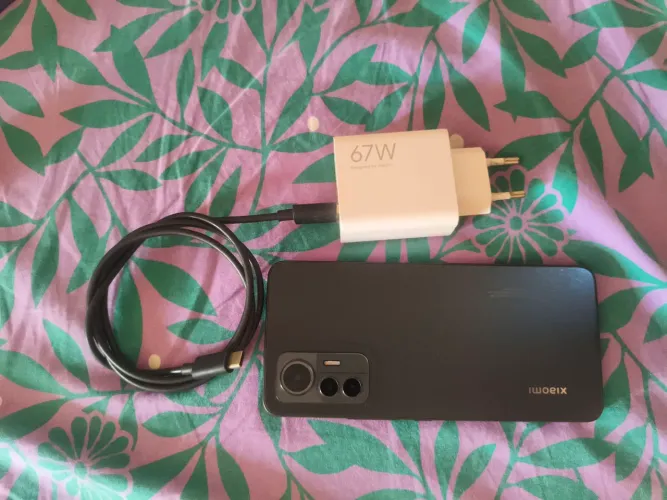 Xiomi 12 lite