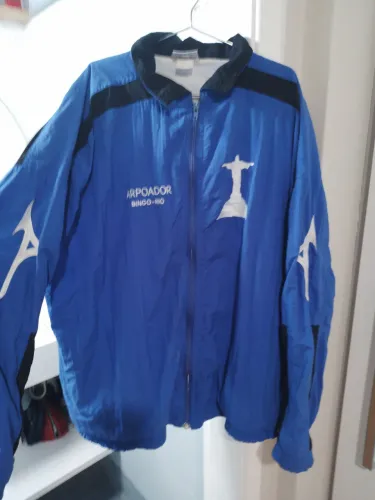 Agasalho Mizuno atleta Rio exclusivo 