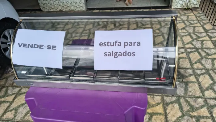 Estufa para salgados 
