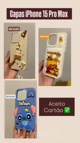 Capas iPhone 15 Pro Max