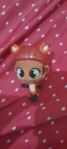 Boneco Colecionável Rena Rouge - Miraculous Ladybug (Burger King)