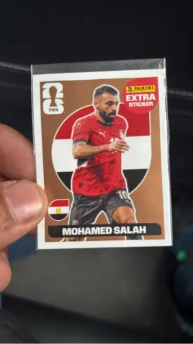 cartinha legend bronze copa 2026 legend (mohamed salah)