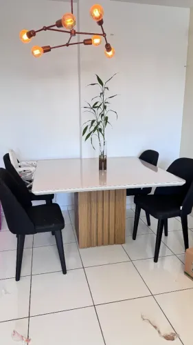 Mesa de jantar 6 lugares