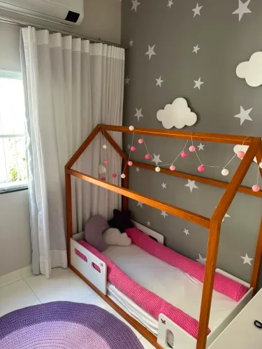 Cama infantil montessoreana