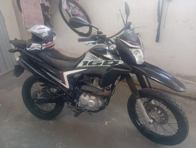 Bros 160 único dono