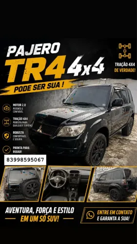 Mitsubishi Pajero TR4 2.0/ 2.0 Flex 16V 4X4 Mec. 2010