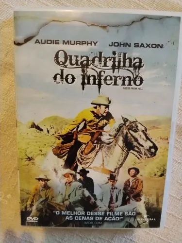 DVD usado Quadrilha do inferno