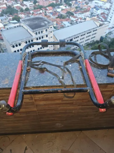 Suporte para transporte de bicicleta 