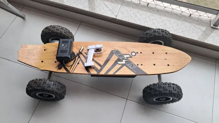 skate eletrico 800w