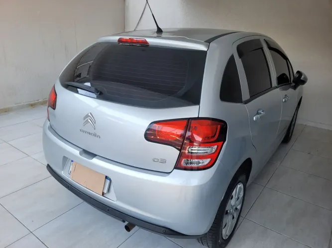 Citroen C3 Attraction Pure Tech 1.2 Flex 12V MEC 2019