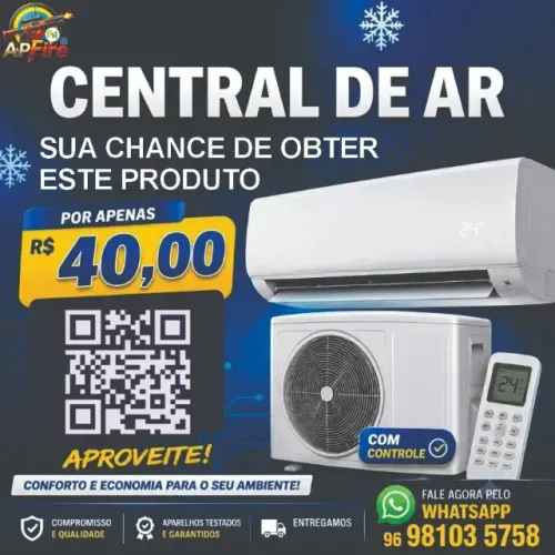 Central de ar