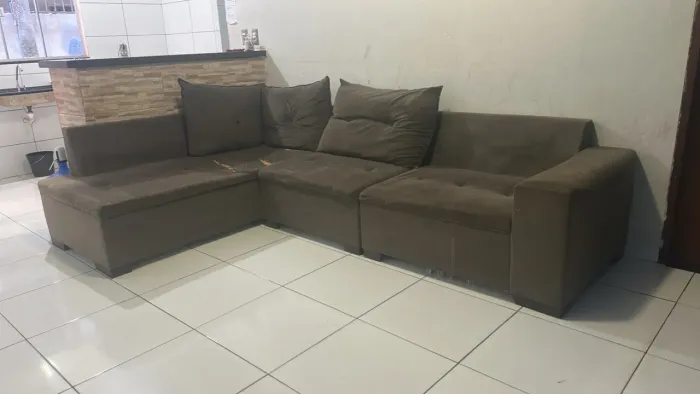 Sofá 6 lugares - usado