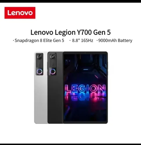 Lenovo Legion Tab Gen 5 Snapdragon 8 elite gen 5