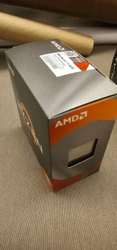 Processador AMD Ryzen 5 3600 - Excelente Estado (com caixa original)