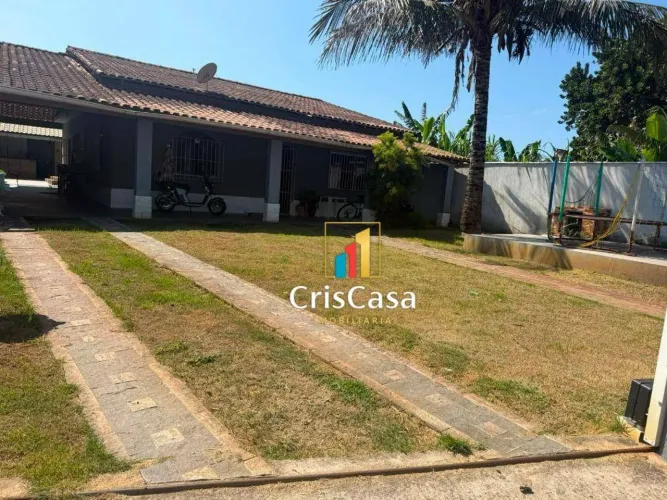 Casa com 3 dormitórios para alugar, 170 m² por R$ 4.000,00/mês - Cidade Beira Mar - Rio da