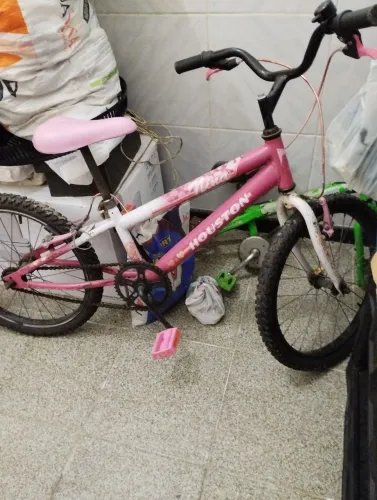 Bicicleta meninas