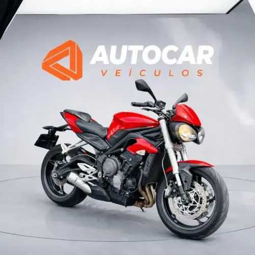 TRIUMPH STREET TRIPLE S 2018