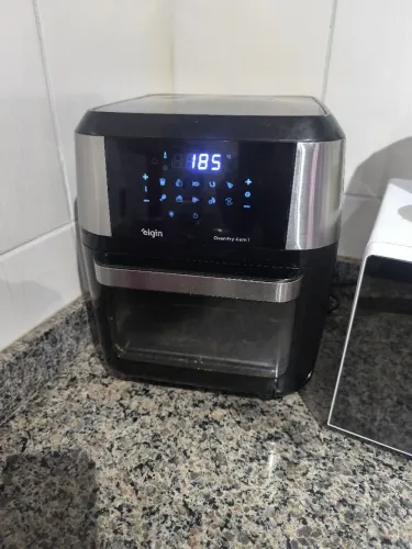 Fritadeira Assadeira Air Frair Elétrica 4 em 1 Elgin 1800 W