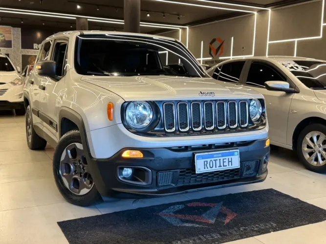 Jeep Renegade 1.8 4X2 Flex 16V Aut. 2016