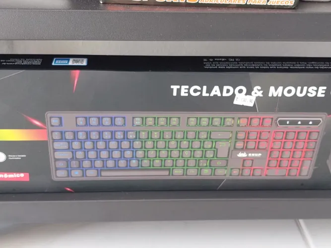 Teclado mecânico gamer rgb 