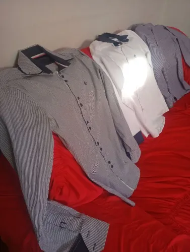 Camisas social masculina nova de marca.