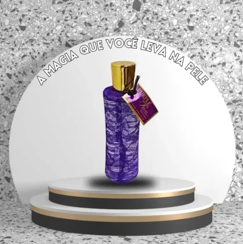 Perfume Purple Rose - Fragrância Exclusiva (Novo)