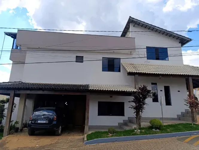 Casa para Alugar - Condomínio Quinta dos Ipês, Jardim Botânico/DF