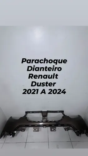 Para choque dianteiro  Renault Duster 2021 A 2024 original 