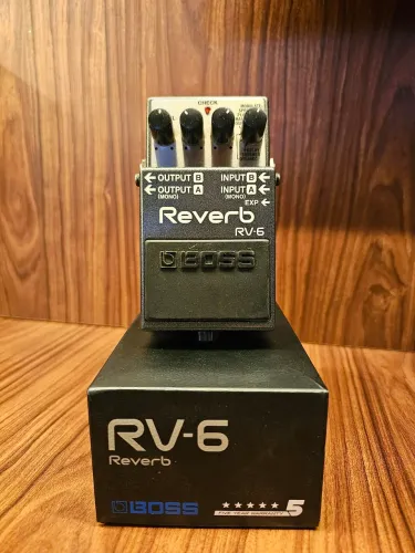 Boss RV-6 ? Reverb ? Excelente Estado