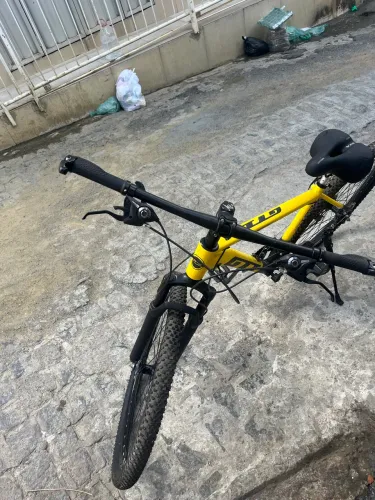 Bicicleta aro 29 nova com nota fiscal tamanho do quadro 21