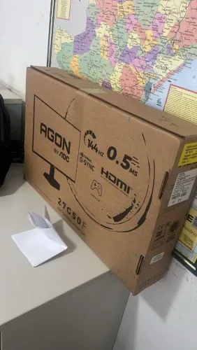 Monitor AOC AGON 27" 144Hz, FullHD, G50, IPS, HDR10, G-SYNC, 0,5ms LACRADO