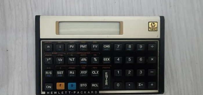 Calculadora hp12c