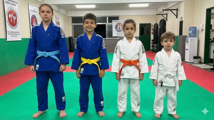Kimono Judo infantil 