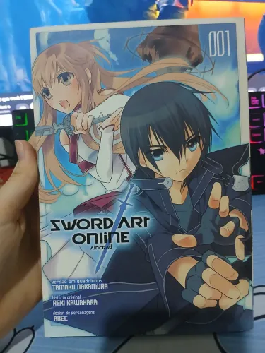 Manga Sword Art online 001 (Aincrad)