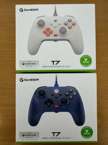 Controle Gamesir T7 XBOX e PC com fio 3M de cabo