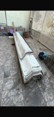 Telha Canaletão Ótimo estado