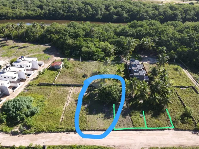 Loteamento à venda em Praia de tatuamunha - AL