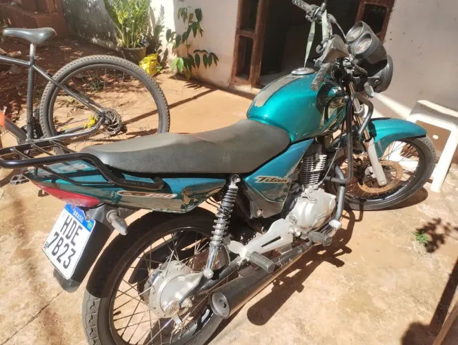 Vendo ou troco moto 150 05/05
