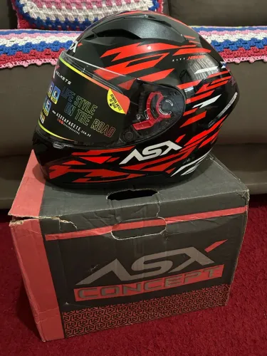 Capacete ASX City N58