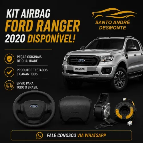 KIT AIRBAG FORD RANGER 2020
