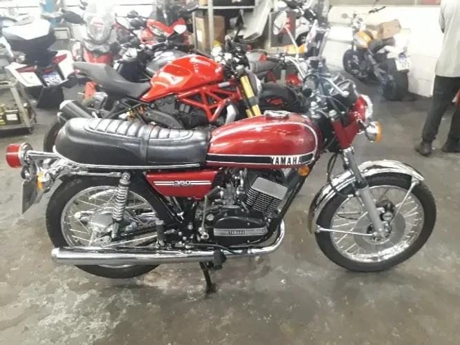Yamaha RD 350  raridade Ícone da marca