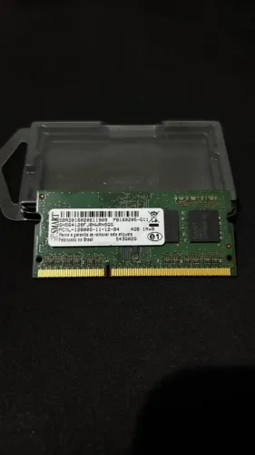 Memória RAM DDR3 - 4GB (1x 4GB)