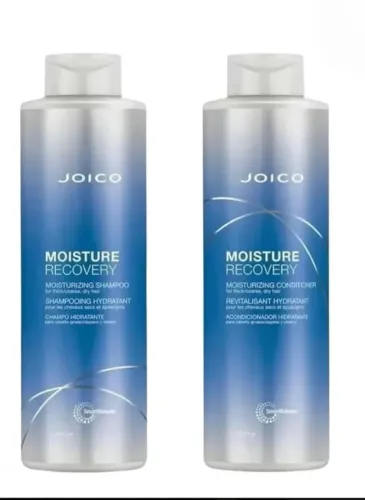 Kit Joico Moisture Recovery Shampoo+ Condicionador 1L cada 