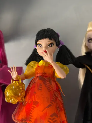 squid game skullector monster high