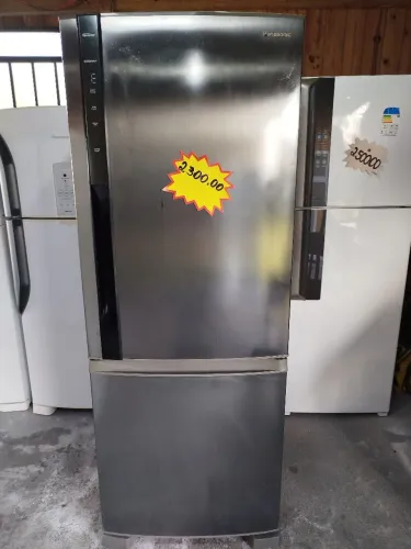 Geladeira Panasonic econavi enverse