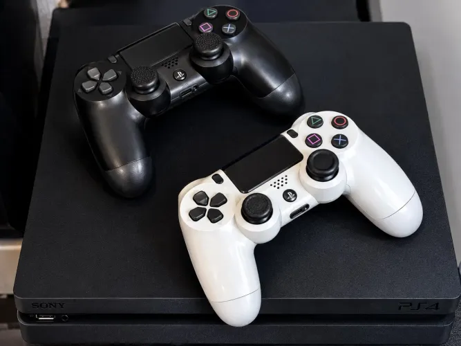 PS4 DESBLOQUEADO 1TB