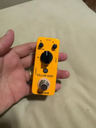 Pedal compressor Yellow comp
