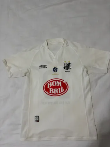 Santos - Umbro - BomBril #10