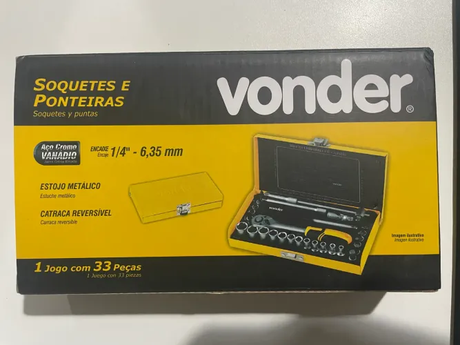 Ferramenta soquetes e ponteiras volver