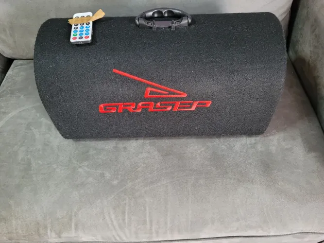 Caixa de som marca Brasep mod. D- BH 2201